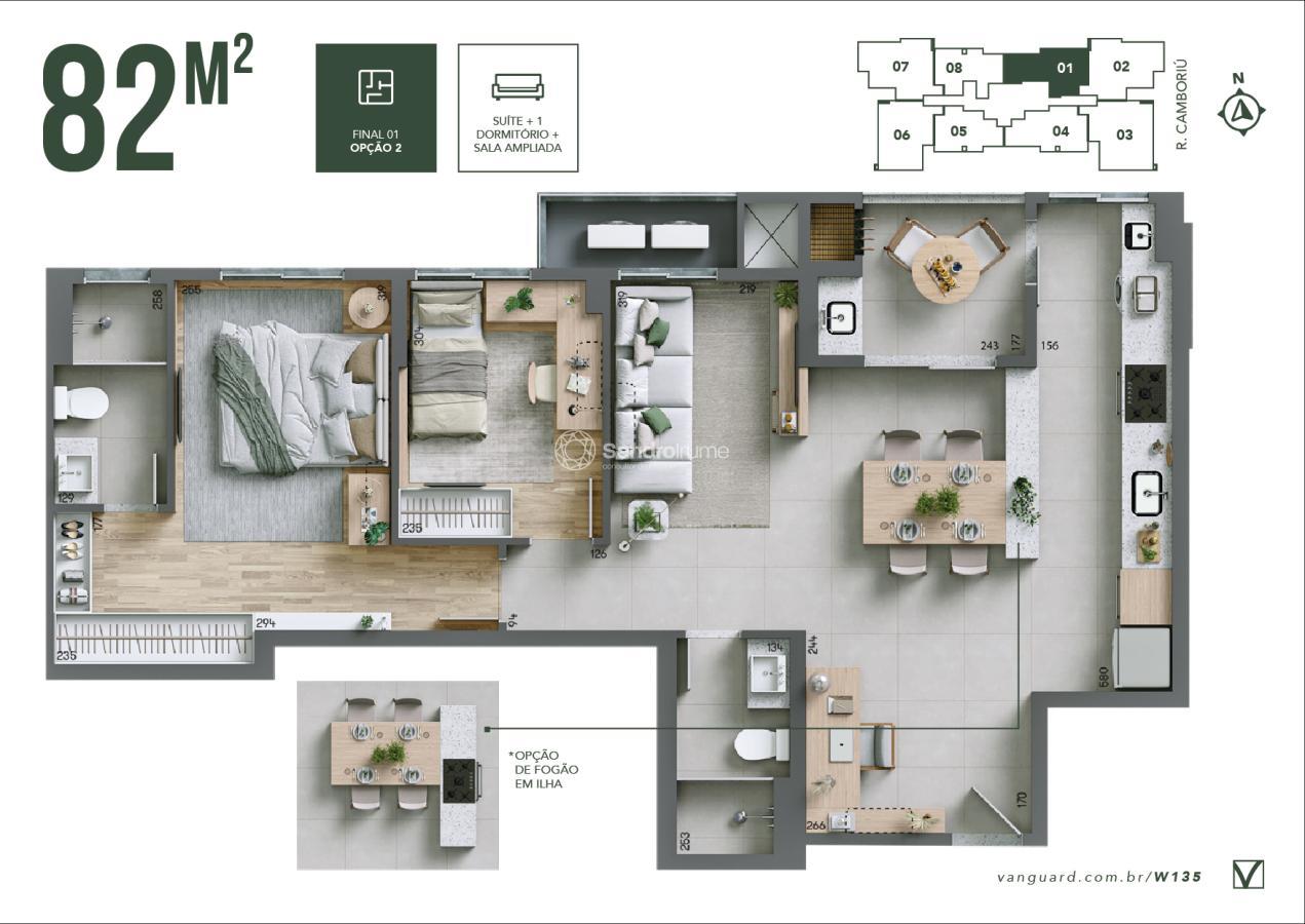 Apartamento, 3 quartos, 70 m² - Foto 28
