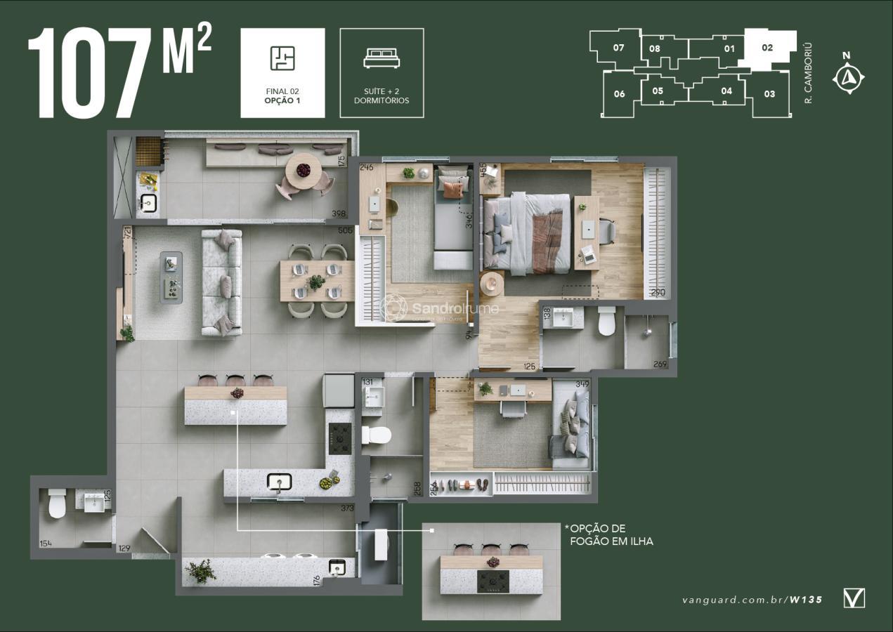 Apartamento, 3 quartos, 70 m² - Foto 19