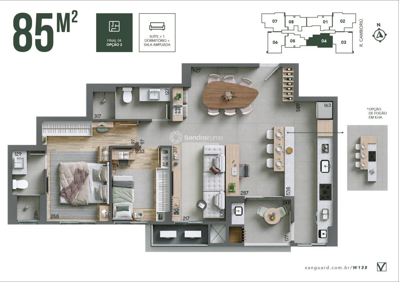 Apartamento, 3 quartos, 70 m² - Foto 30