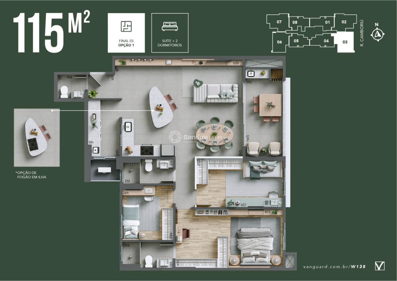 Apartamento, 3 quartos, 70 m² - Foto 21