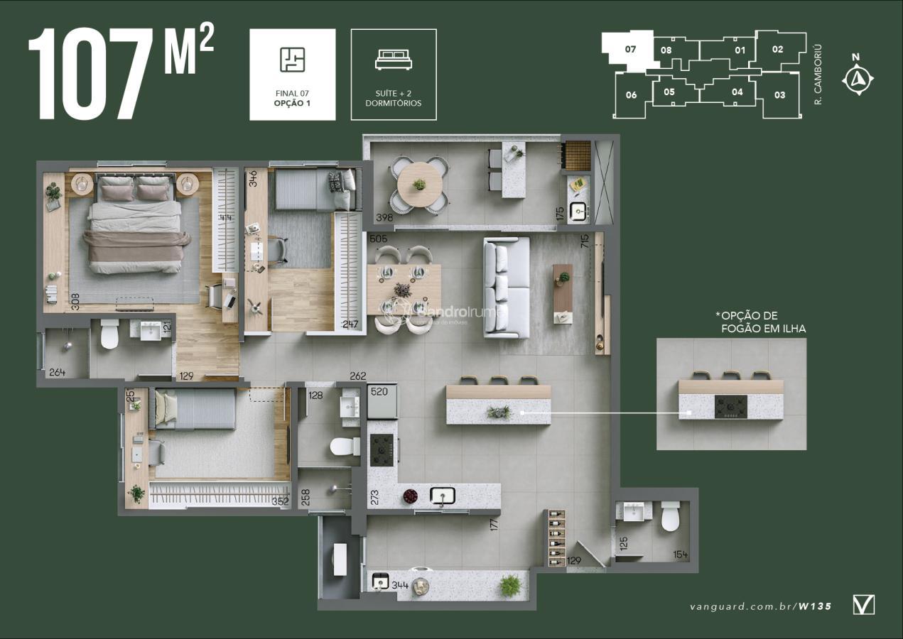 Apartamento, 3 quartos, 70 m² - Foto 33